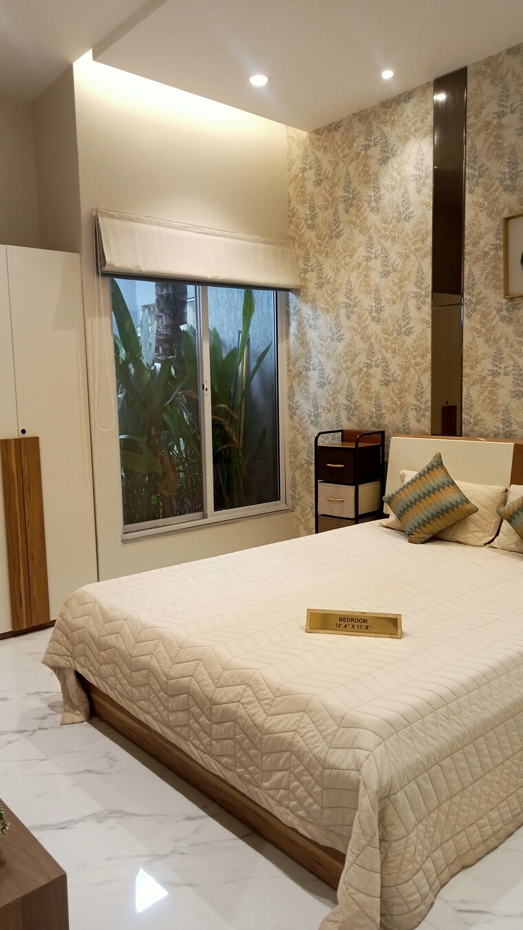 Bedroom, jhamtani-ace-aster 2 Bedroom 736 Sq.Ft. Apartment In Kiwale Pune 9003593