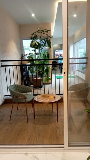 Balcony in 2 BHK Apartment at Jhamtani Ace Aster, Kiwale – for Sale