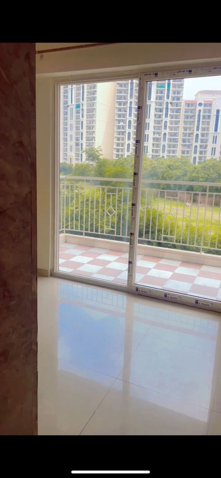 Balcony, shree-vardhman-green-court 2 Bedroom 690 Sq.Ft. Apartment In Sector 90 Gurgaon 9003528