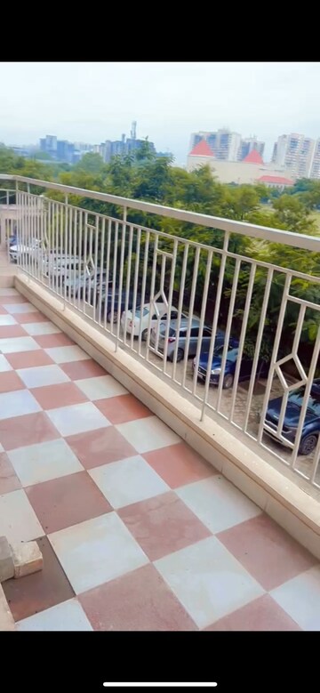 Balcony in 2 BHK Apartment at Shree Vardhman Green Court, Sector 90 – for Rent