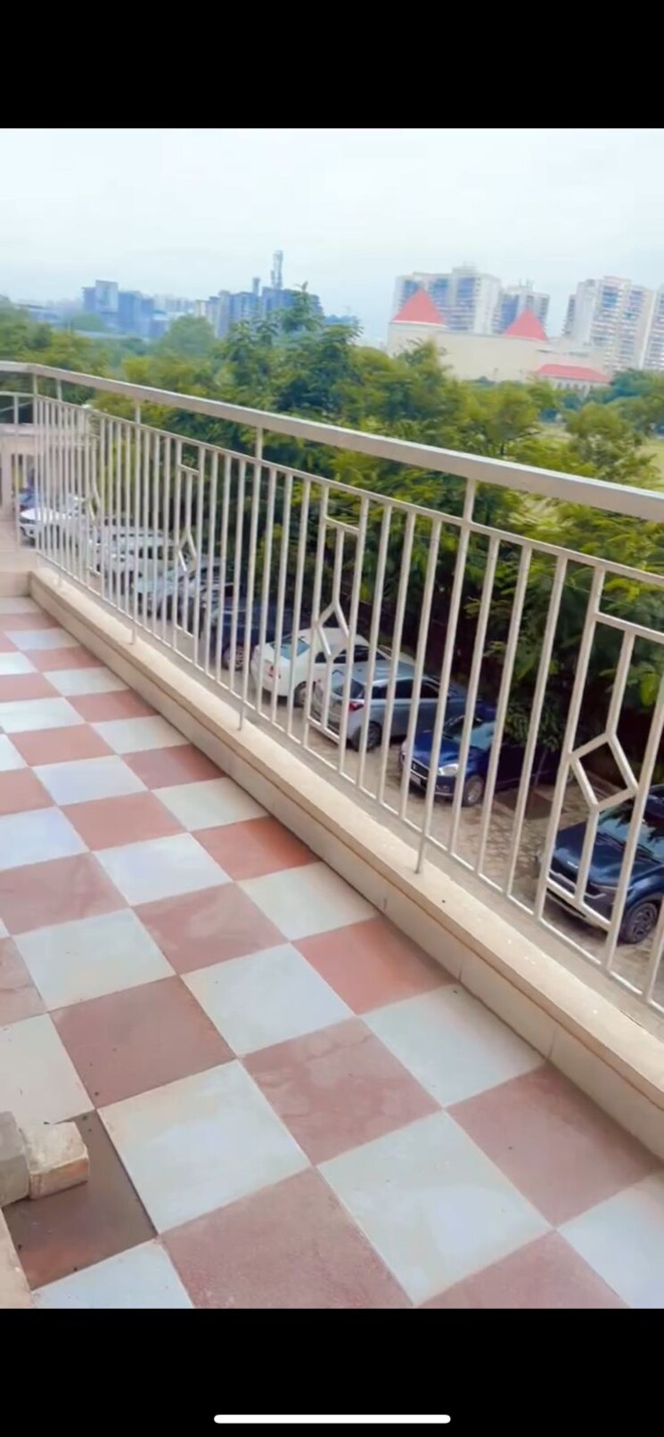 Balcony, shree-vardhman-green-court 2 Bedroom 690 Sq.Ft. Apartment In Sector 90 Gurgaon 9003528