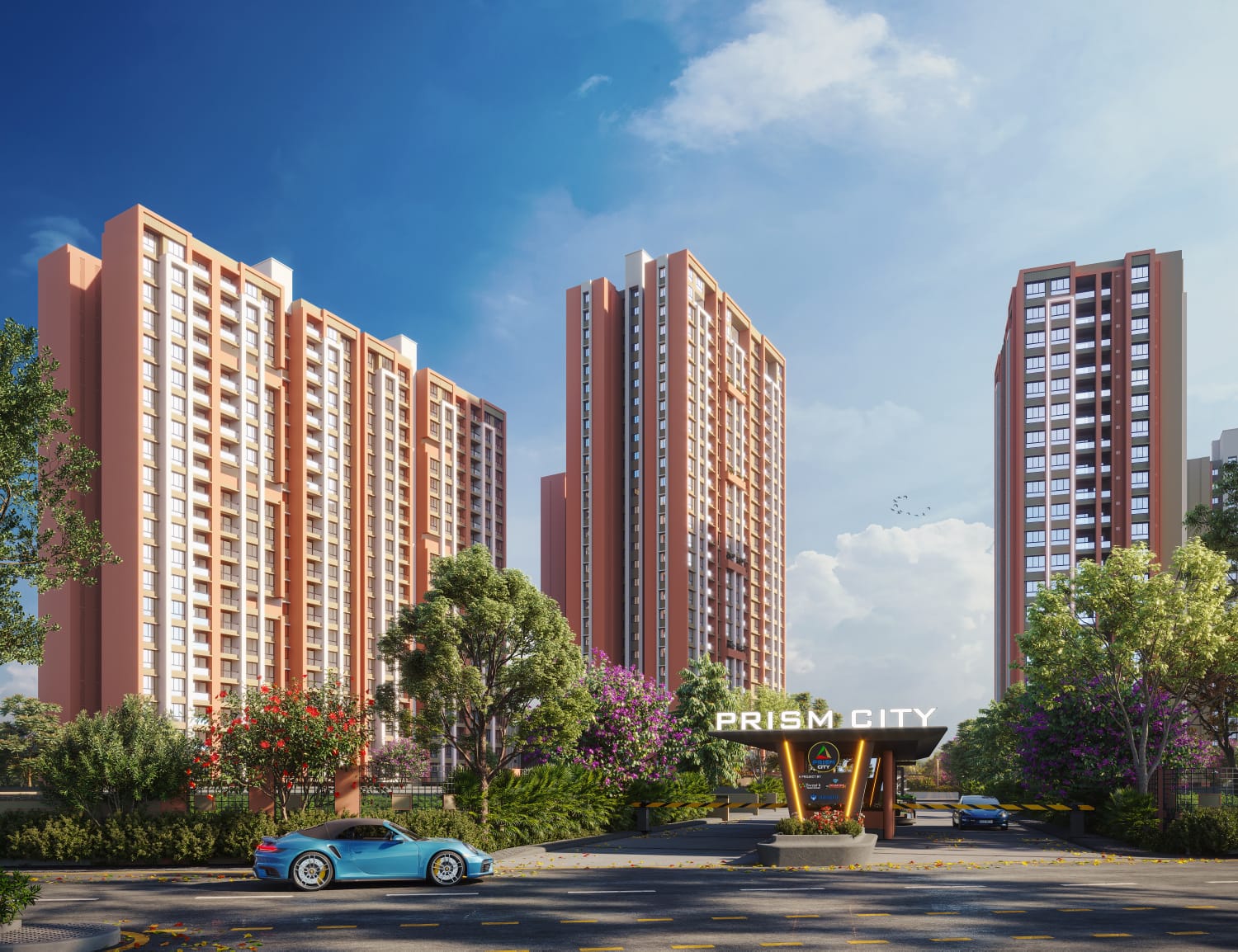 2 BHK Apartment For Sale in Tanish Orchid