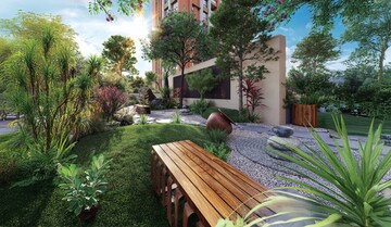 2 BHK Apartment – Exterior View View at Tanish Orchid, Charholi Budruk - for Sale