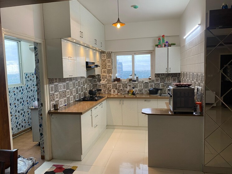 Kitchen, candeur-landmark 3 Bedroom 1165 Sq.Ft. Apartment In Varthur Bangalore 9003596