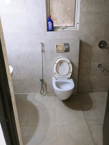 Bathroom in 2 BHK Apartment at Puranik Aldea Anexo, Baner – for Rent