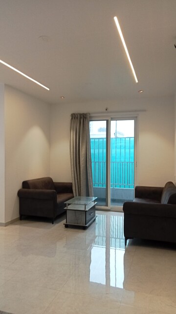 Living Room in 2 BHK Apartment at Preet Shivam Residency, Ravet – for Sale