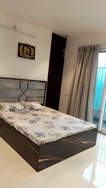 Bedroom in 2 BHK Apartment at Preet Shivam Residency, Ravet – for Sale