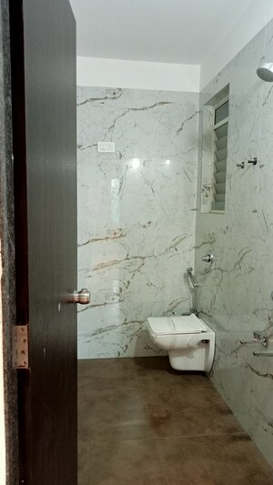 Bathroom in 2 BHK Apartment at Preet Shivam Residency, Ravet – for Sale