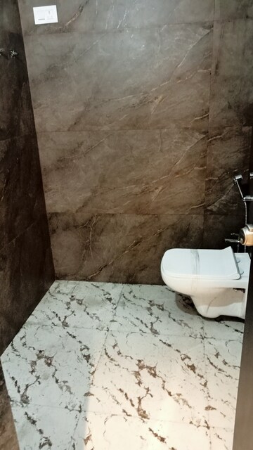 Bathroom in 2 BHK Apartment at Preet Shivam Residency, Ravet – for Sale