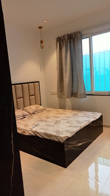 Bedroom in 2 BHK Apartment at Preet Shivam Residency, Ravet – for Sale