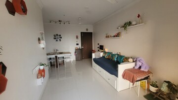 Living Room in 2 BHK Apartment at K Raheja Raheja Residency, Malad East – for Rent