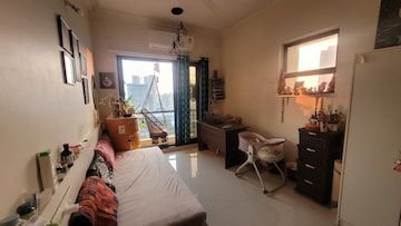 Living Room in 2 BHK Apartment at K Raheja Raheja Residency, Malad East – for Rent