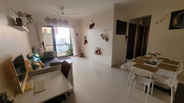 Living Room in 2 BHK Apartment at K Raheja Raheja Residency, Malad East – for Rent