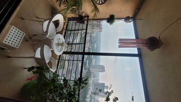 Balcony in 2 BHK Apartment at K Raheja Raheja Residency, Malad East – for Rent