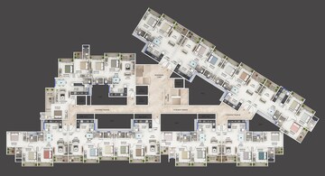 Master Plan in 2 BHK Apartment at Silver Queenstown, Moshi – for Sale