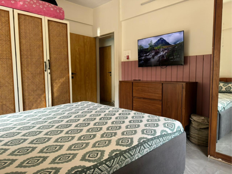 Bedroom, sarla-chs 2 Bedroom 625 Sq.Ft. Apartment In Versova Mumbai 9003638