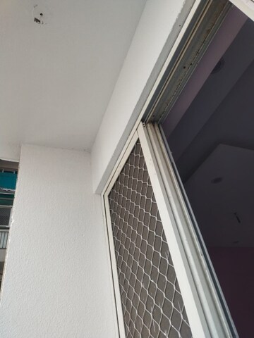 Balcony in 3 BHK Apartment at City Garden Apartments, Sadarpur – for Rent
