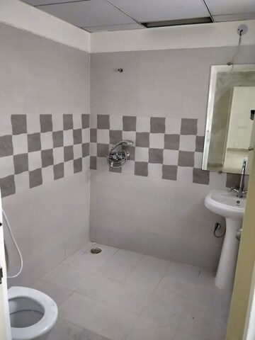 Bathroom in 3 BHK Apartment at Gaur City 2 - 14th Avenue, Sector 16c Greater Noida – for Rent