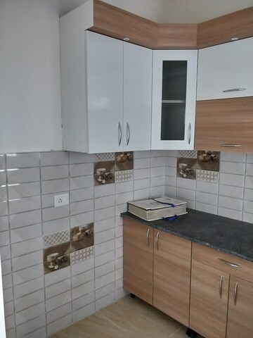 Kitchen in 3 BHK Apartment at Gaur City 2 - 14th Avenue, Sector 16c Greater Noida – for Rent
