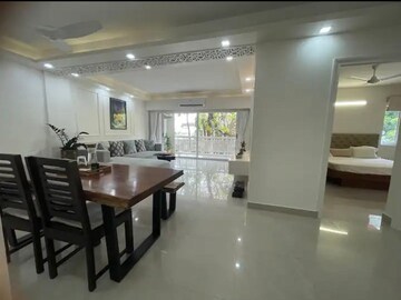 Kitchen in 2 BHK Apartment at Chanakyas Srinivasam, Aecs Layout – for Rent