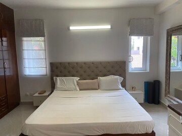 Bedroom in 2 BHK Apartment at Chanakyas Srinivasam, Aecs Layout – for Rent