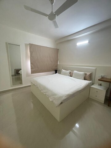 Bedroom in 2 BHK Apartment at Chanakyas Srinivasam, Aecs Layout – for Rent