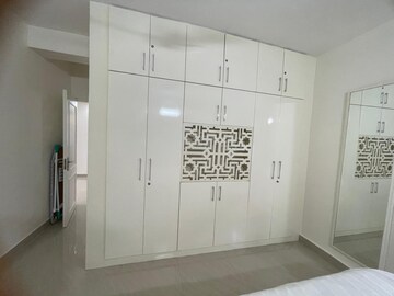 Bathroom in 2 BHK Apartment at Chanakyas Srinivasam, Aecs Layout – for Rent