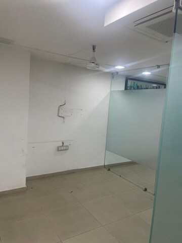 Bathroom in  Office Space at Shivalik Shilp, Sanidhya – for Rent