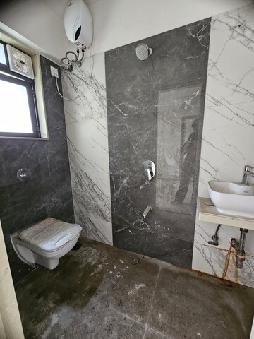 Bathroom in 2 BHK Apartment at Adityaraj Avenue, Vikhroli East – for Sale