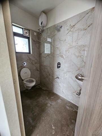 Bathroom in 2 BHK Apartment at Adityaraj Avenue, Vikhroli East – for Sale