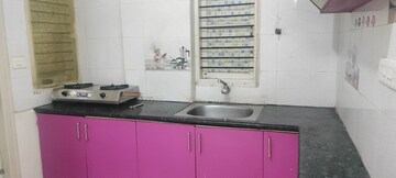 Kitchen in 1 BHK Builder Floor at Indiranagar – for Rent