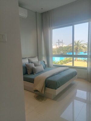 Bedroom in 2 BHK Apartment at Saniket The Rising, Kiwale – for Sale