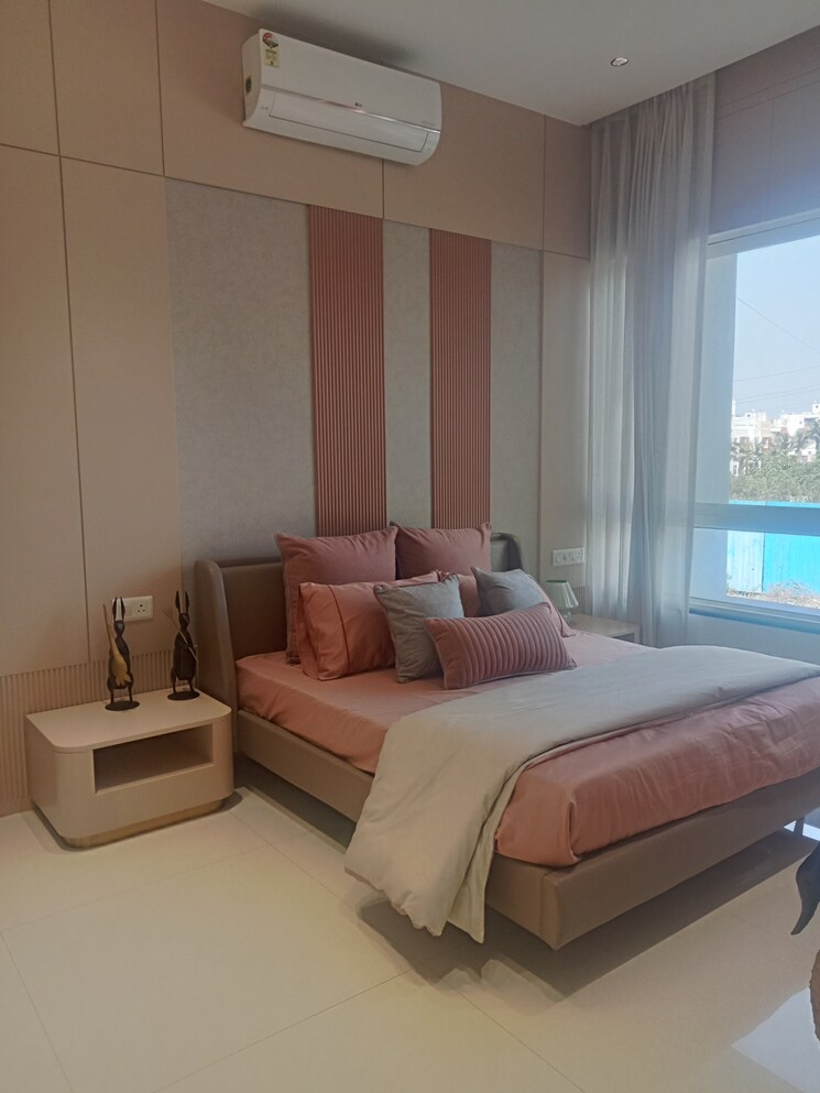 Bedroom, saniket-the-rising 2 Bedroom 801 Sq.Ft. Apartment In Kiwale Pune 9003686