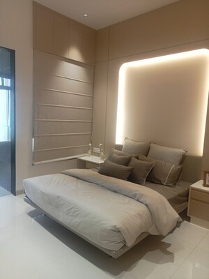 Bedroom in 2 BHK Apartment at Saniket The Rising, Kiwale – for Sale