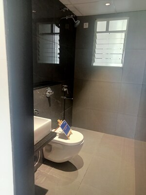 Bathroom in 2 BHK Apartment at Saniket The Rising, Kiwale – for Sale