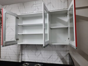 Kitchen in 2 BHK Apartment at Vinode Spirea, Wakad – for Sale