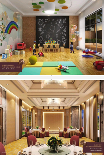 Bedroom in 2 BHK Apartment at Paradigm Artteza, Daulat Nagar – for Sale