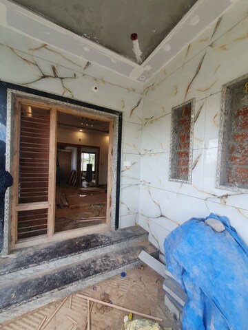 4 BHK Independent House – Exterior View View at Bagalur rd - for Sale
