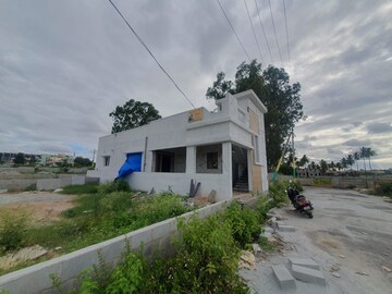 4 BHK Independent House – Exterior View View at Bagalur rd - for Sale