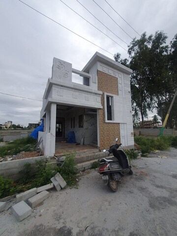 4 BHK Independent House – Exterior View View at Bagalur rd - for Sale