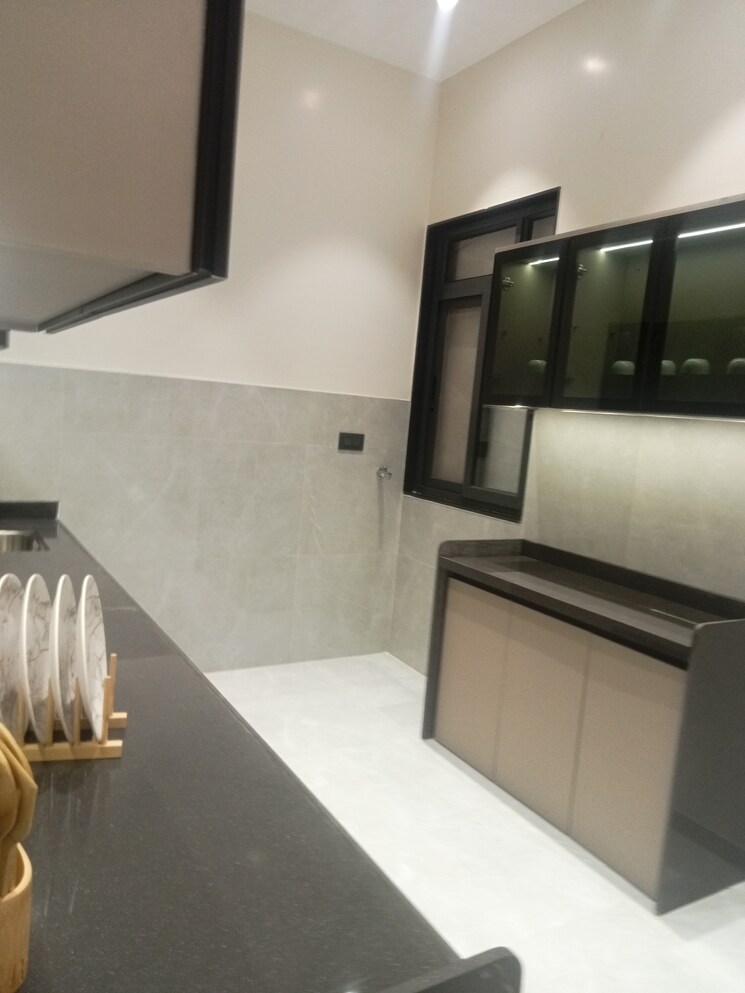 Kitchen, mohisha-the-skylark 2 Bedroom 730 Sq.Ft. Apartment In Ravet Pune 9003736