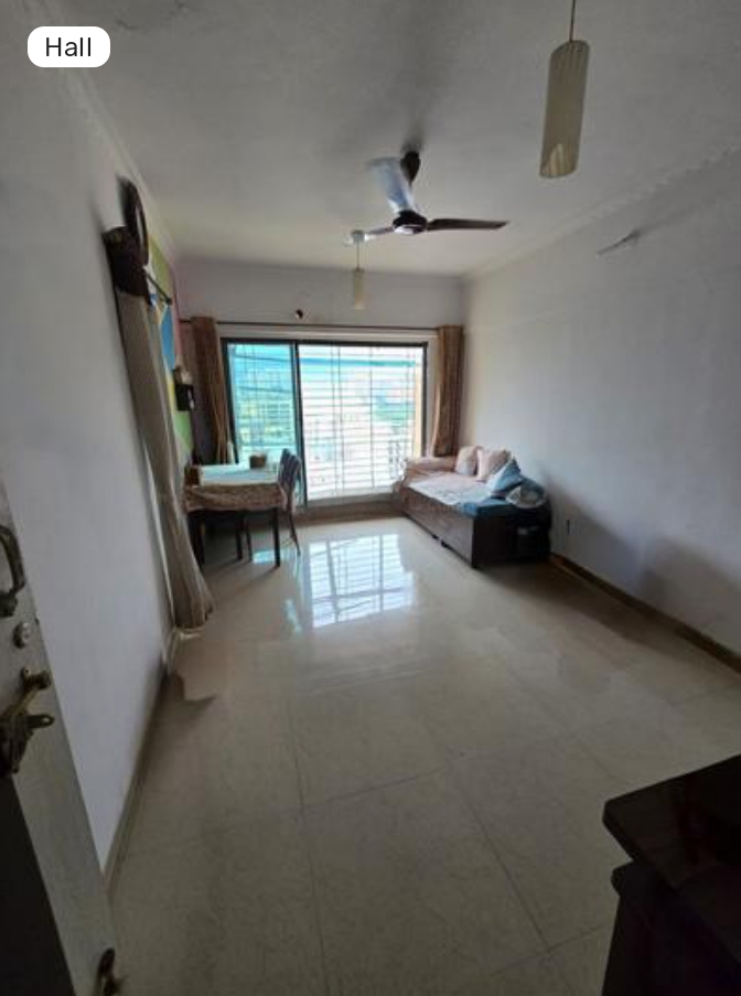 2 BHK + Pooja Room 650 Sq.Ft. Apartment in Om Sai Plaza