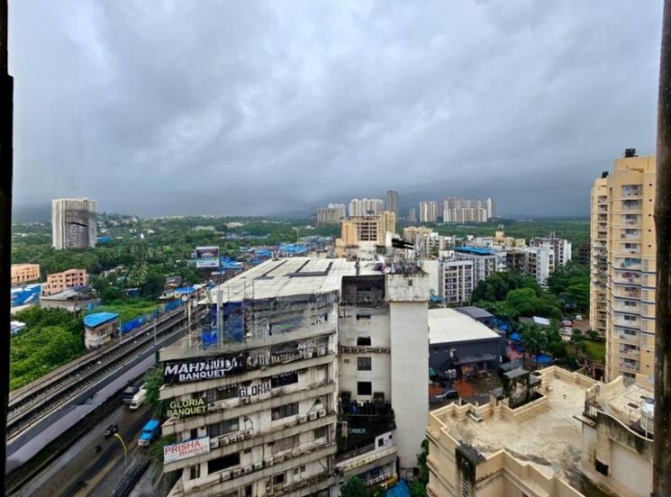 Exterior View, om-sai-plaza 2 Bedroom 650 Sq.Ft. Apartment In Ghodbunder Road Thane 9003734