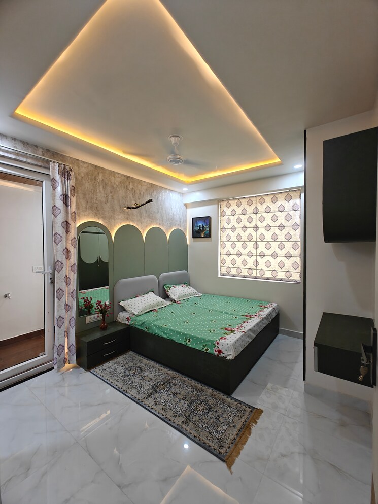Bedroom, jagatpura 3 Bedroom 1380 Sq.Ft. Builder Floor In Jagatpura Jaipur 9003765