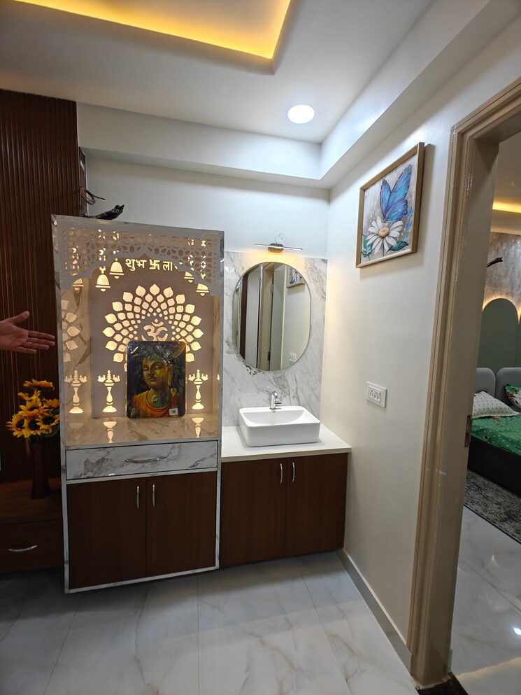 Kitchen, jagatpura 3 Bedroom 1380 Sq.Ft. Builder Floor In Jagatpura Jaipur 9003765