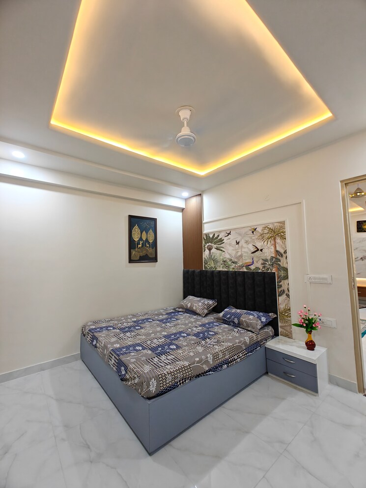 Bedroom, jagatpura 3 Bedroom 1380 Sq.Ft. Builder Floor In Jagatpura Jaipur 9003765