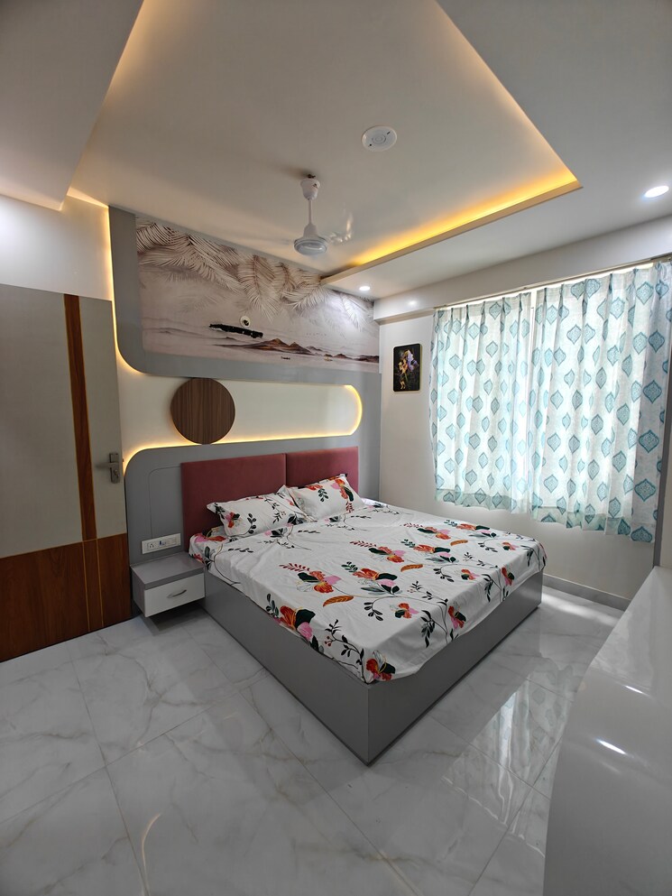 Bedroom, jagatpura 3 Bedroom 1380 Sq.Ft. Builder Floor In Jagatpura Jaipur 9003765