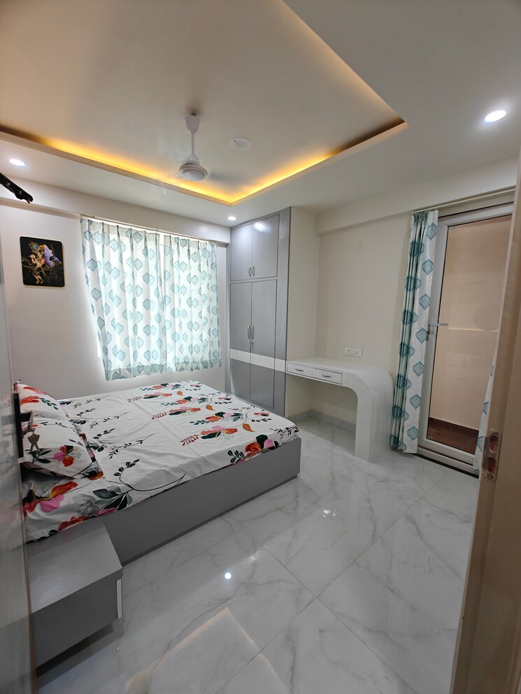 Bedroom, jagatpura 3 Bedroom 1380 Sq.Ft. Builder Floor In Jagatpura Jaipur 9003765