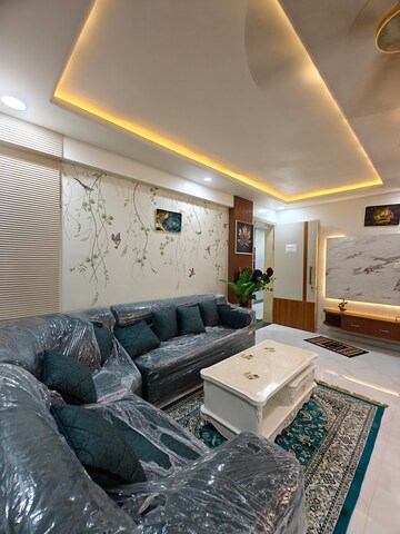 Living Room in 3 BHK Builder Floor at Jagatpura – for Sale