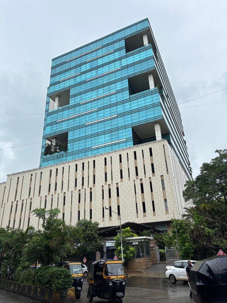 Exterior View, mighty-universal-majestic Commercial Office Space 3410 Sq.Ft. In Chedda Nagar Mumbai 9003738